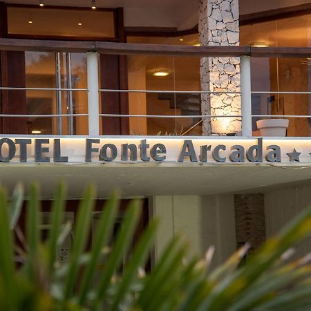Fonte Arcada 호텔 비야 헤셀 외부 사진