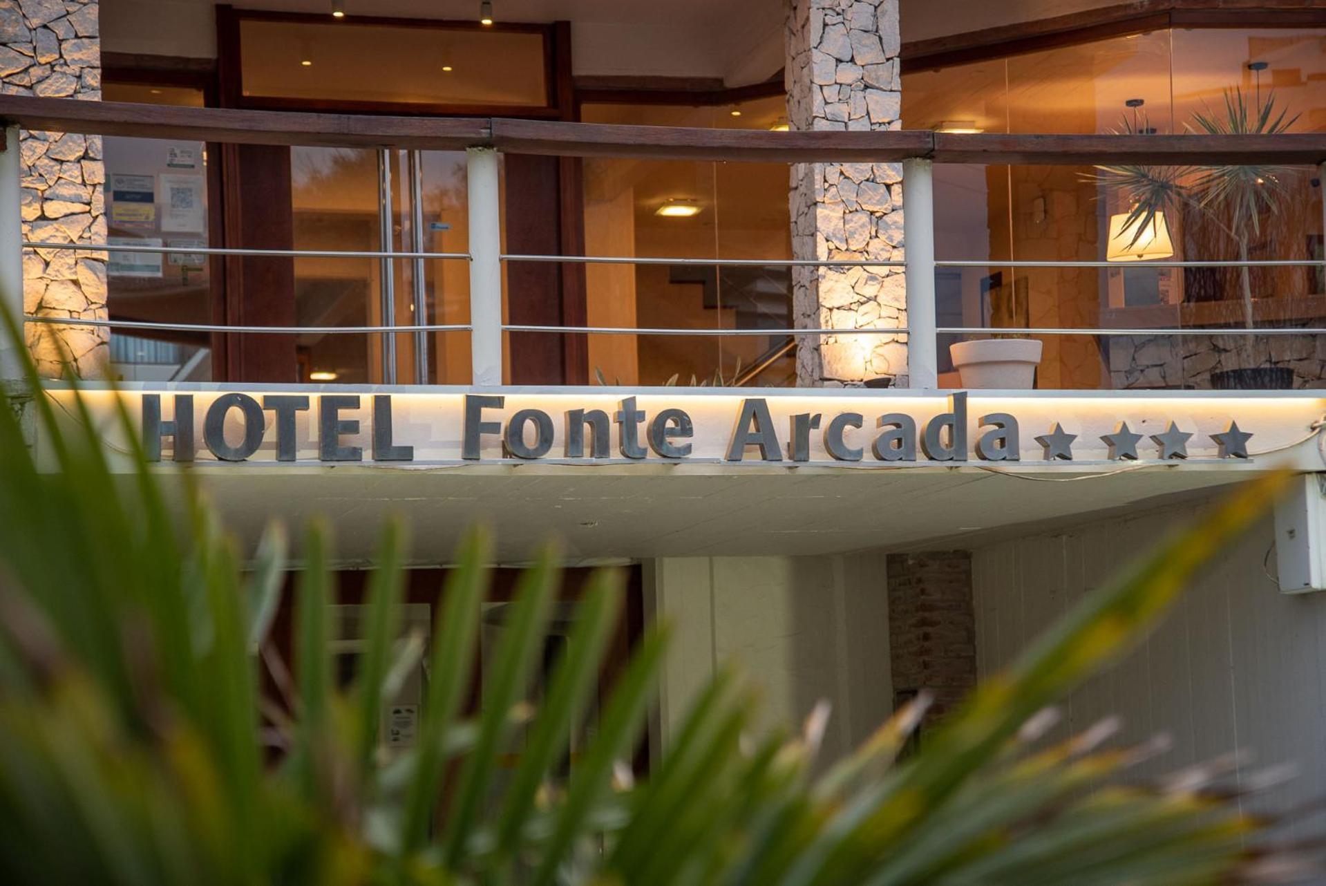 Fonte Arcada 호텔 비야 헤셀 외부 사진